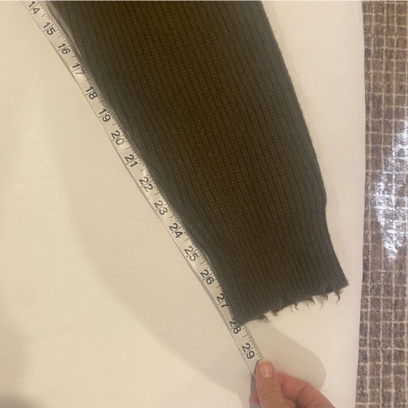 SEROYA Ser.o.ya Jason Joggers green Olive Wool - Size XXL drawstring pockets - Picture 5 of 13